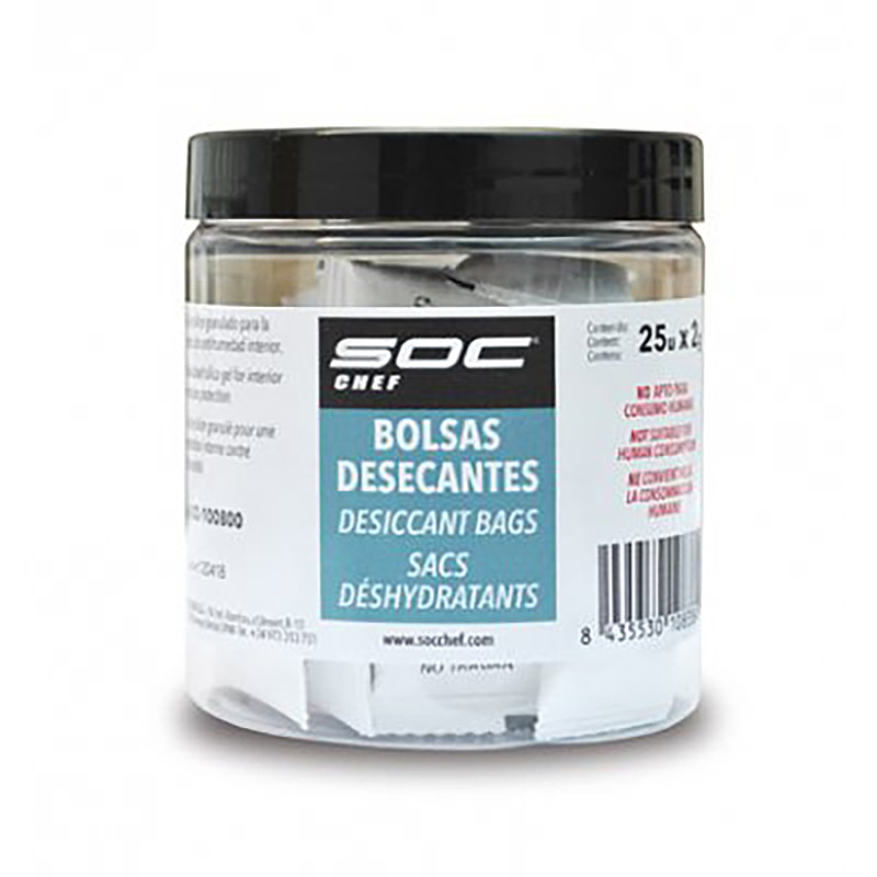 BOLSAS DESECANTES BOTE 25/2g